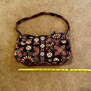 EUC VERA BRADLEY SHOULDER BAG LOTS OF POCKETS!!